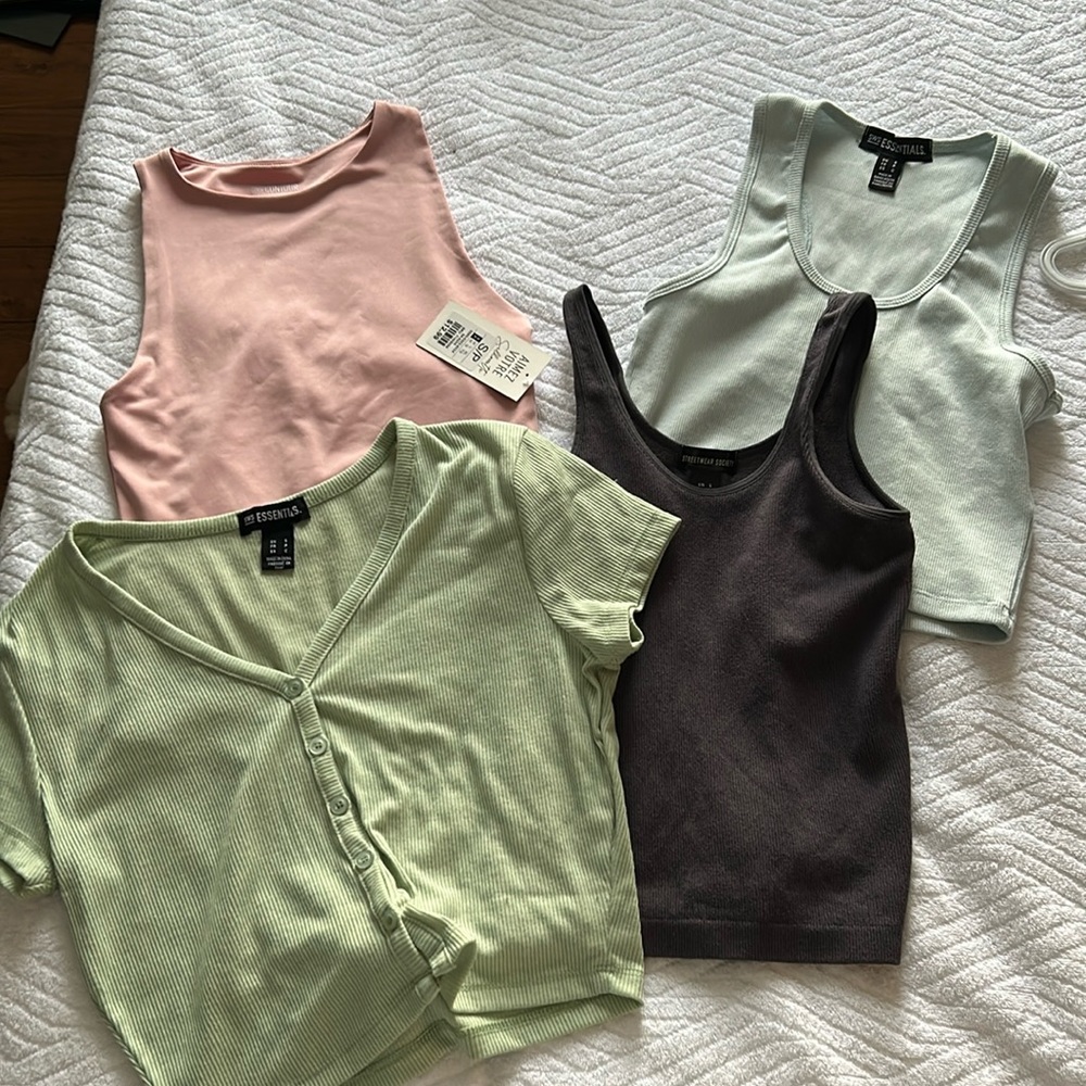 All tops/bodysuits from urban planet